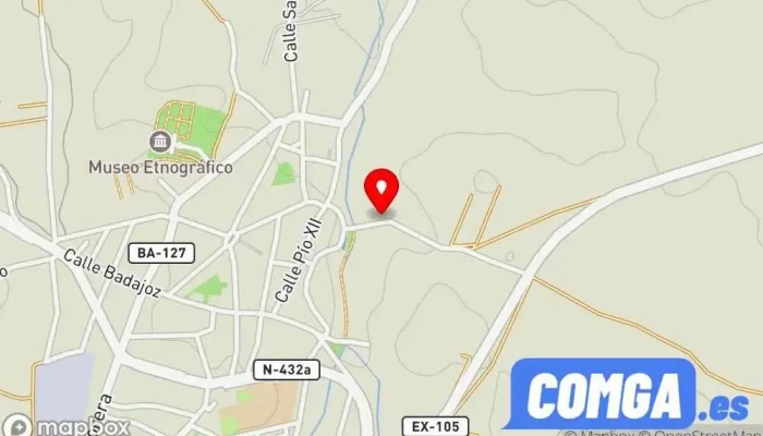 mapa de Cerrajería Conde Cerrajero en Sta Marta