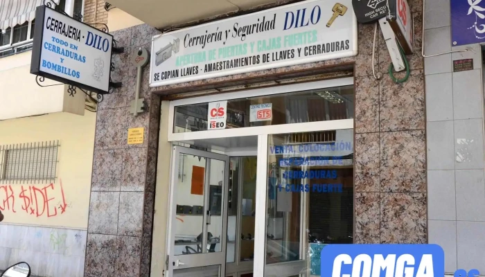 Cerrajería Dilo -  Exterior - Málaga