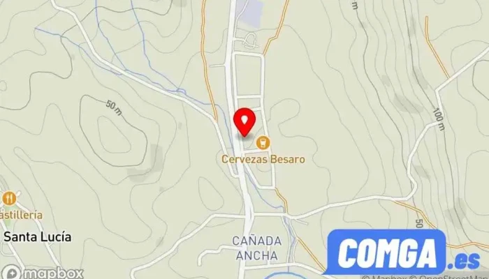 mapa de Cerrajería El Lele Cerrajero en Vejer de la Frontera