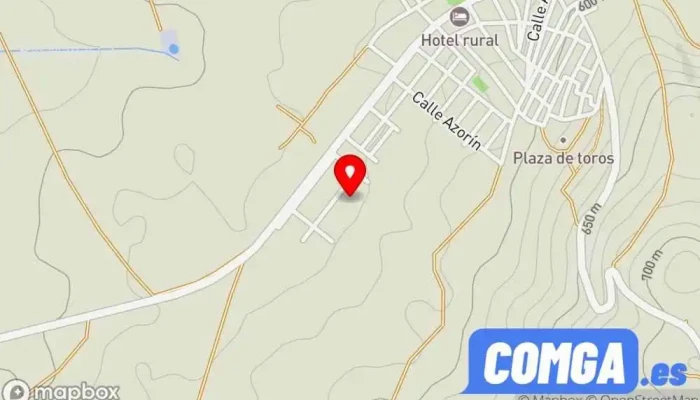 mapa de Cerrajería El Tejar S.L. Cerrajero en Madroñera