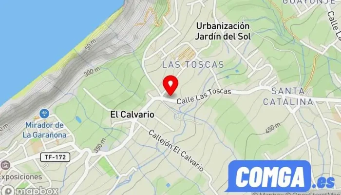 mapa de Cerrajería El Valle Díaz y Pérez S.L. Cerrajero en Valle Guerra