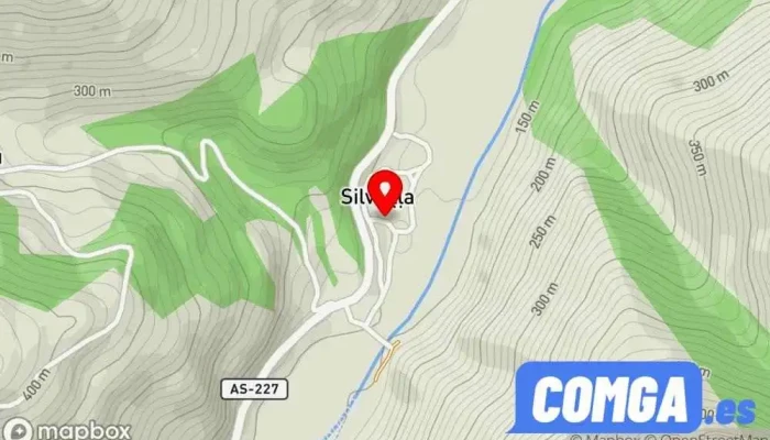 mapa de Cerrajería en Belmonte de Miranda Soldador, Cerrajero en Selviella
