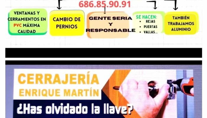 Cerrajería Enrique Martín - La Cabrera