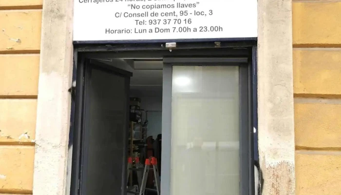 Cerrajería Esas -  Exterior - Barcelona