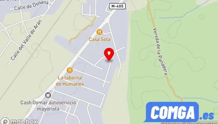 mapa de Cerrajería Espal, S.L. Cerrajero en Humanes de Madrid