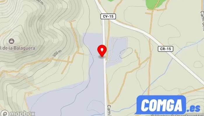 mapa de Cerrajería Eulogio Ibañez S.L. Cerrajero en Puebla Tornesa
