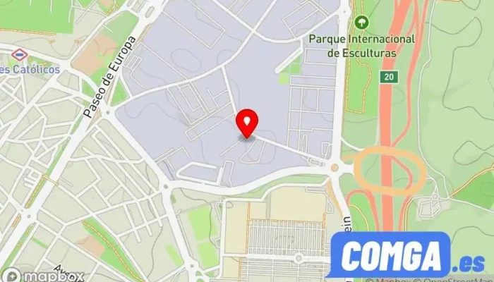 mapa de Cerrajería Express ASG, SL Cerrajero en San Sebastián de los Reyes
