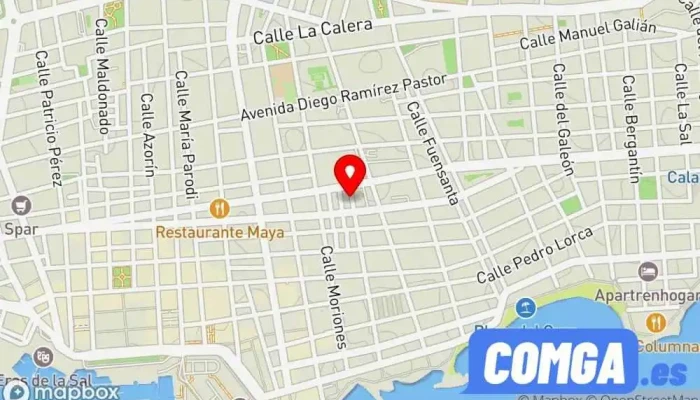 mapa de Cerrajería Flash Servicio de duplicación de llaves en Torrevieja