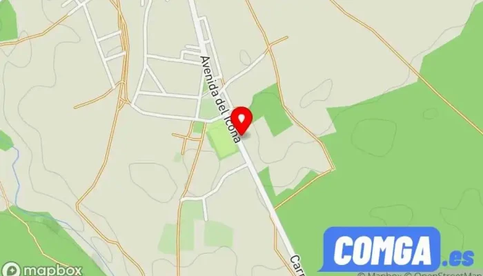 mapa de Cerrajería Francisco Gallego e Hijo Herrero en Coca