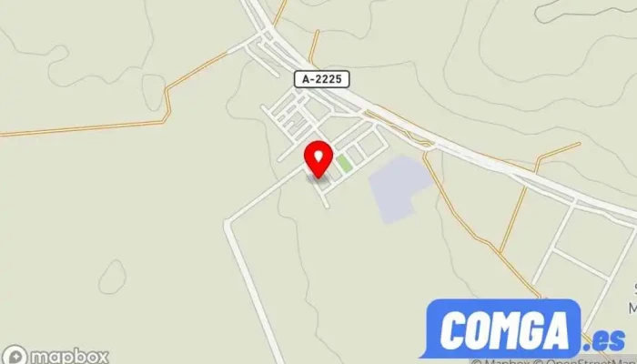 mapa de Cerrajería Frasan Cerrajero en Malcocinado