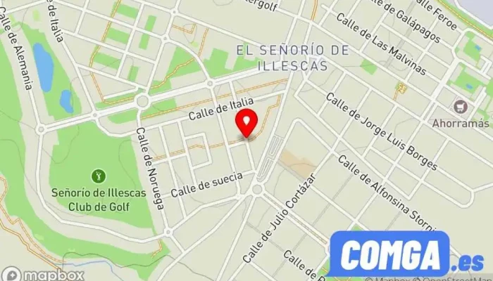 mapa de Cerrajería Gabriel Sánchez Perea Cerrajero, Soldador en Illescas