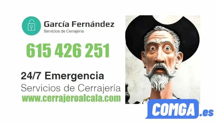 Cerrajería García Fernández -  Del Propietario - Alcalá de Henares