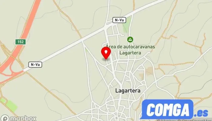 mapa de Cerrajería Genial Cerrajero en Lagartera