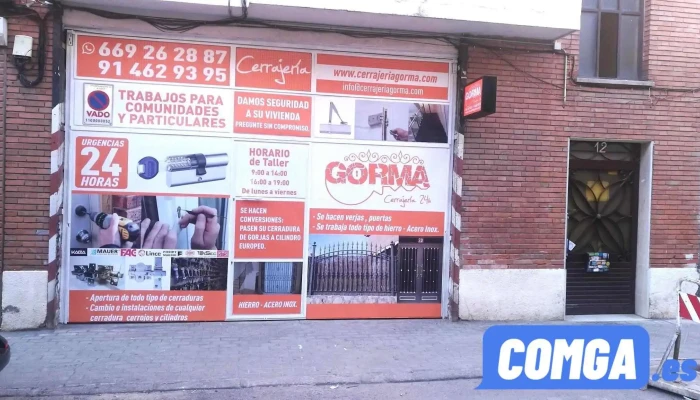 Cerrajería Gorma - Madrid