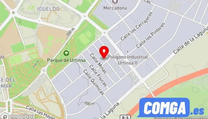 mapa de Cerrajería Gramar | Cerrajería en Madrid Cerrajero en Alcorcón