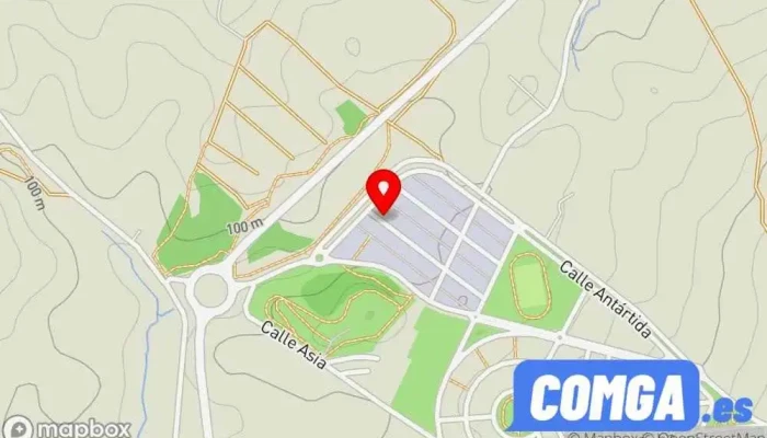 mapa de Cerrajería Gómez Lozano Empresa de hierros y aceros, Cerrajero en Medina-Sidonia