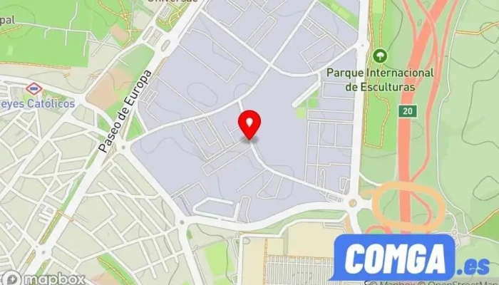 mapa de CERRAJERÍA HARO BLÁZQUEZ Cerrajero en San Sebastián de los Reyes