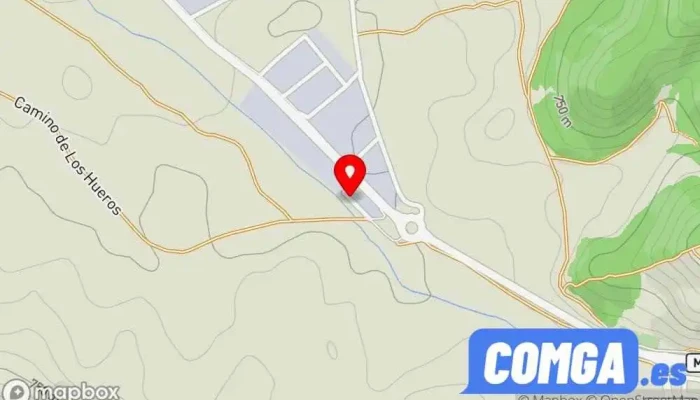 mapa de Cerrajería Hermanos Aranda Cb Cerrajero en Villalbilla