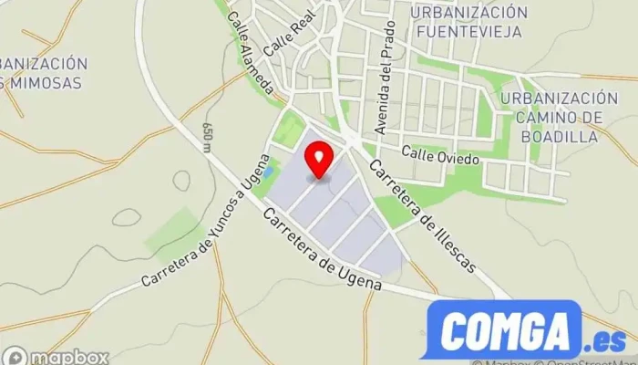 mapa de Cerrajería Hermanos Labrada Cerrajero en Toledo