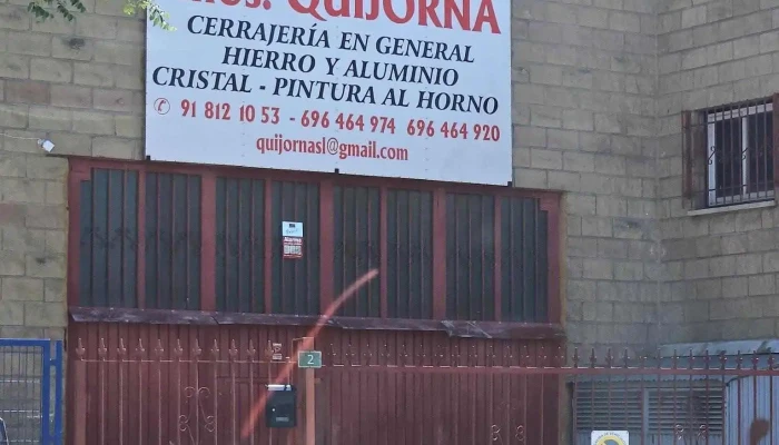 Cerrajería Hermanos Quijorna Sl - El Álamo