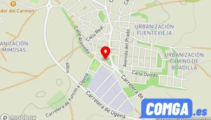 mapa de Cerrajería J-3 S.L. Cerrajero en Ugena
