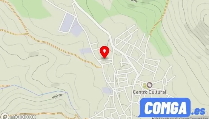 mapa de Cerrajería Javier Gómez Cerrajero en Los Navalucillos
