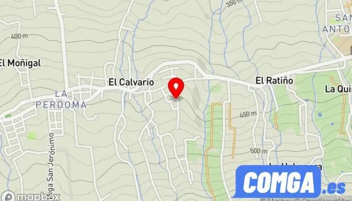 mapa de Cerrajería Juanito Cerrajero en La Orotava