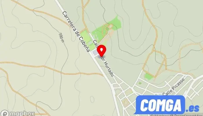 mapa de Cerrajería JVGroup | Cerrajeros Ajalvir Cerrajero, Empresa de montaje de estands para ferias en Ajalvir