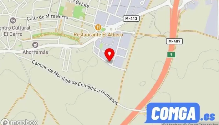 mapa de Cerrajería Keymar Cerrajero en Moraleja de Enmedio