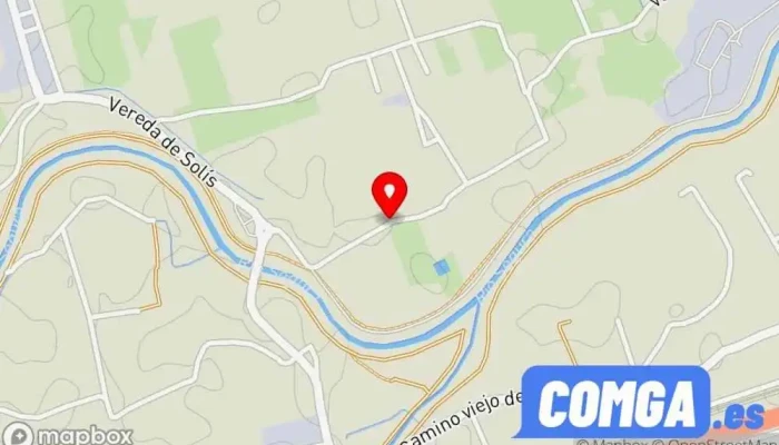mapa de Cerrajería La Cala S R L L Cerrajero en Llano de Brujas