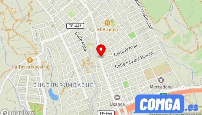 mapa de Cerrajería La Llave Cerrajero en San Isidro