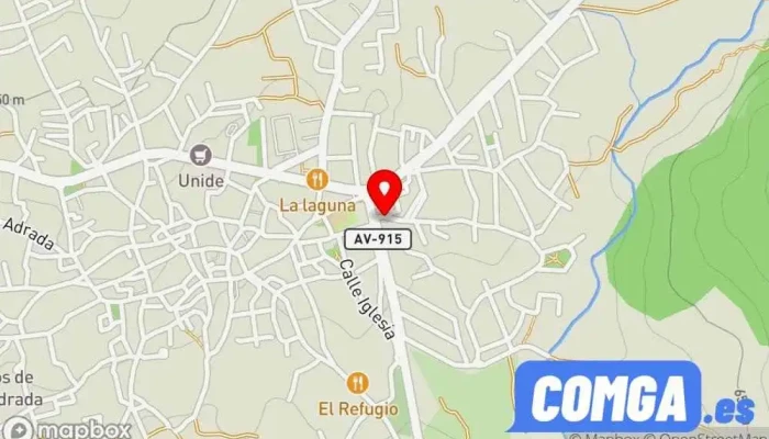 mapa de Cerrajería Linares Cerrajero en Sotillo de la Adrada
