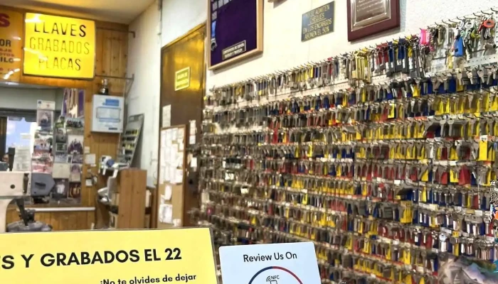 Cerrajería Llaves Y Grabados El 22 -  Más Recientes - Madrid