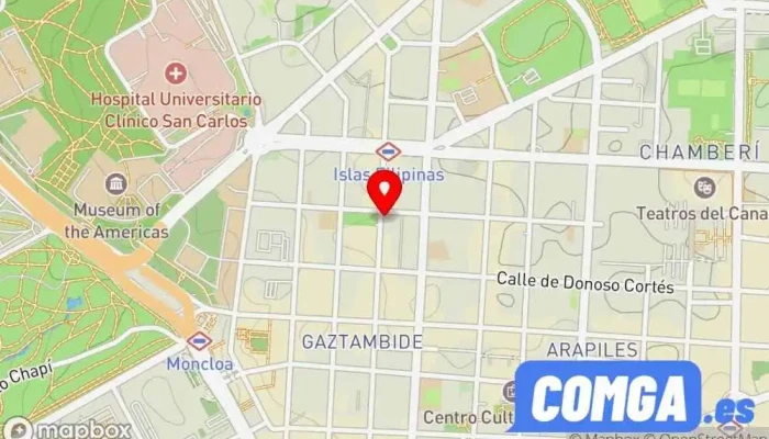 mapa de Cerrajería Longinos, Servicios y Deco Cerrajero, Fábrica de puertas, Tienda de artículos para el hogar, Herrero, Tienda de regalos, Tienda de cajas fuertes en Madrid