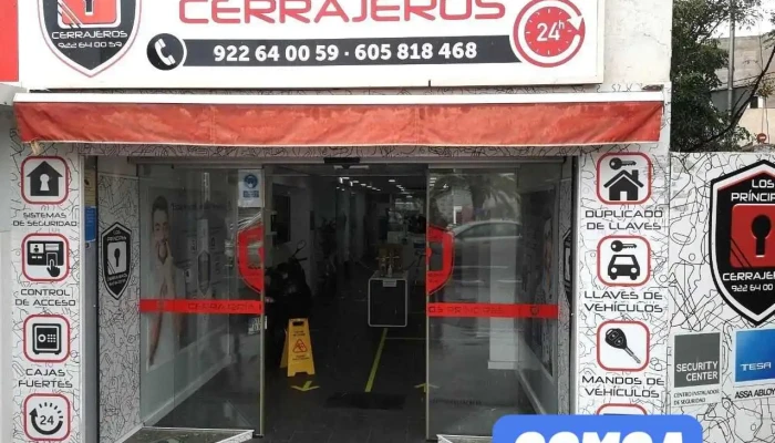 Cerrajería Los Príncipes -  Sistemas Dinámicos De Gestión Exterior - Santa Cruz de Tenerife