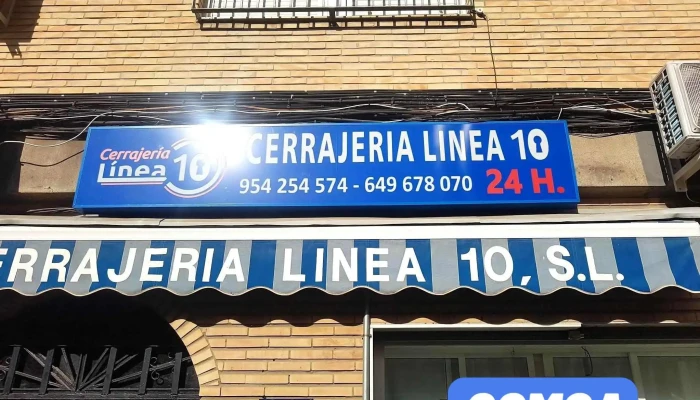 Cerrajería Línea10 -  Exterior - Sevilla