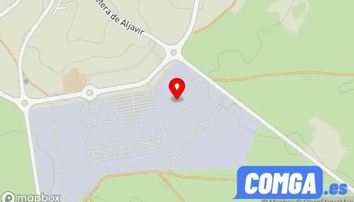 mapa de Cerrajería Majolero Cerrajero en Campo Real