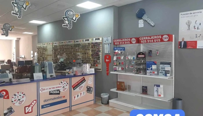 Cerrajería Manglano -  Interior - Illescas