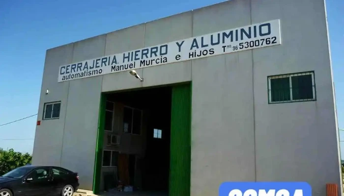 Cerrajería Manuel Murcia -  Exterior - Molíns