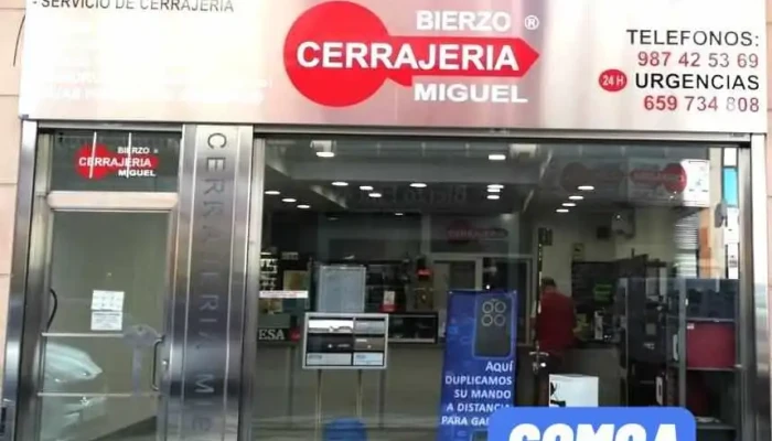 Cerrajería Miguel -  Exterior - Ponferrada