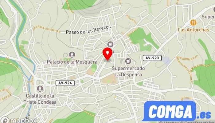 mapa de Cerrajería Miguel Hernández Cerrajero en Arenas de San Pedro