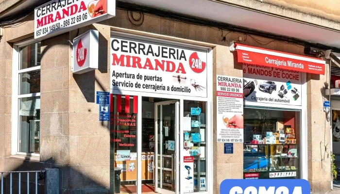 Cerrajería Miranda -  Exterior - Vigo