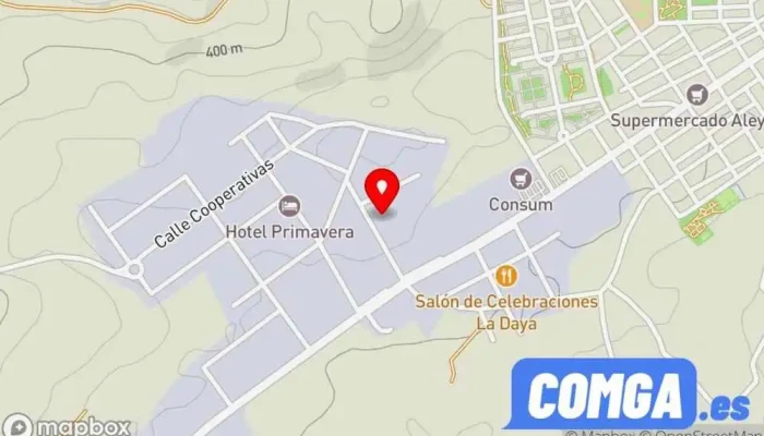 mapa de Cerrajería Navarro S.L.  en Calasparra