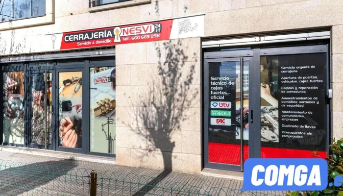 Cerrajería Nesvi -  Exterior - Vigo