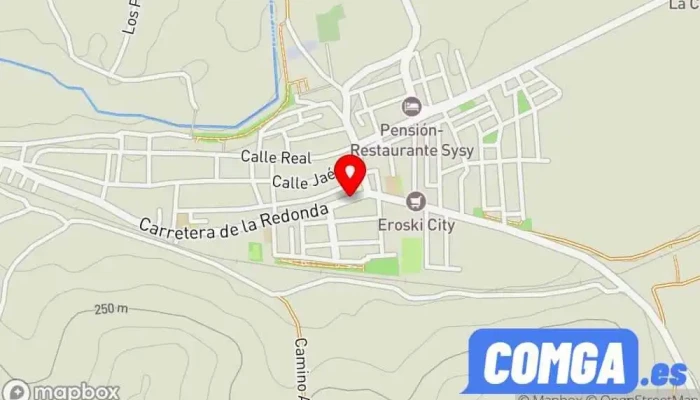 mapa de Cerrajería Nogales S.L.  en Villanueva de la Reina