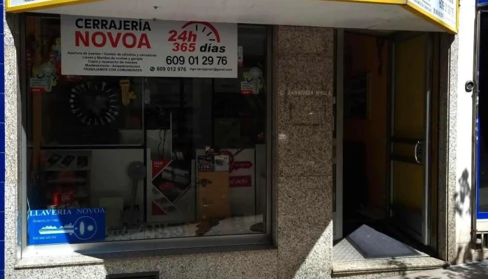 Cerrajería Novoa Cerrajero Vigo Exterior - Vigo