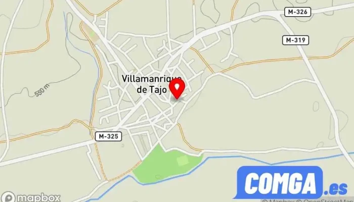 mapa de Cerrajería Ofe S L Cerrajero en Villamanrique de Tajo