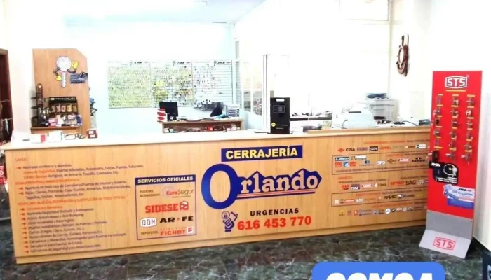 Cerrajería Orlando -  Interior - Pontevedra