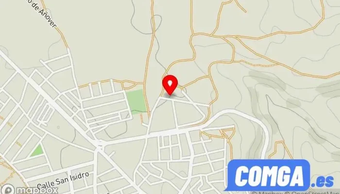 mapa de Cerrajería Osmax S.L. Cerrajero en Añover de Tajo