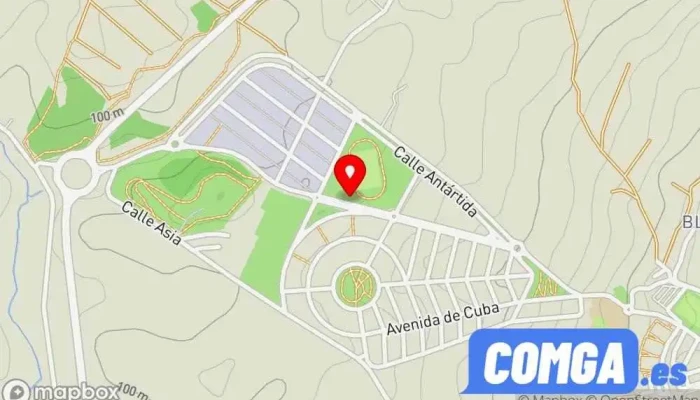 mapa de Cerrajería Paco Ruiz Cerrajero en Medina-Sidonia